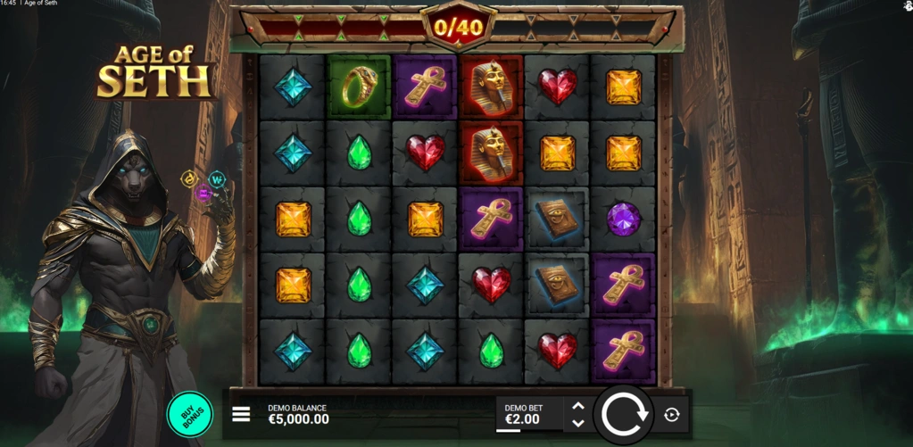 Age of Seth - Base Game Age of Seth - Base Game